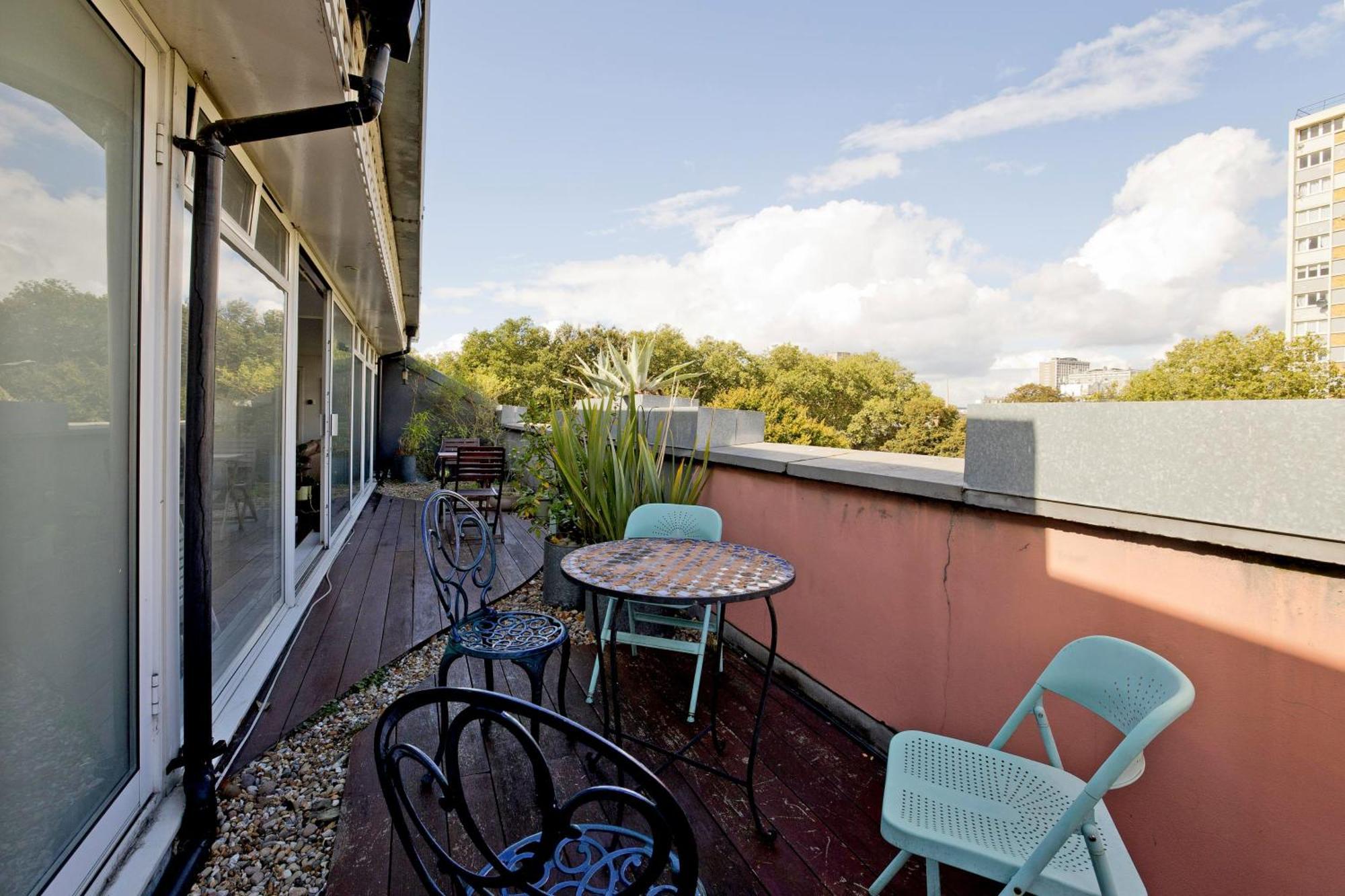 Old St Penthouse Apartment Лондон Екстериор снимка