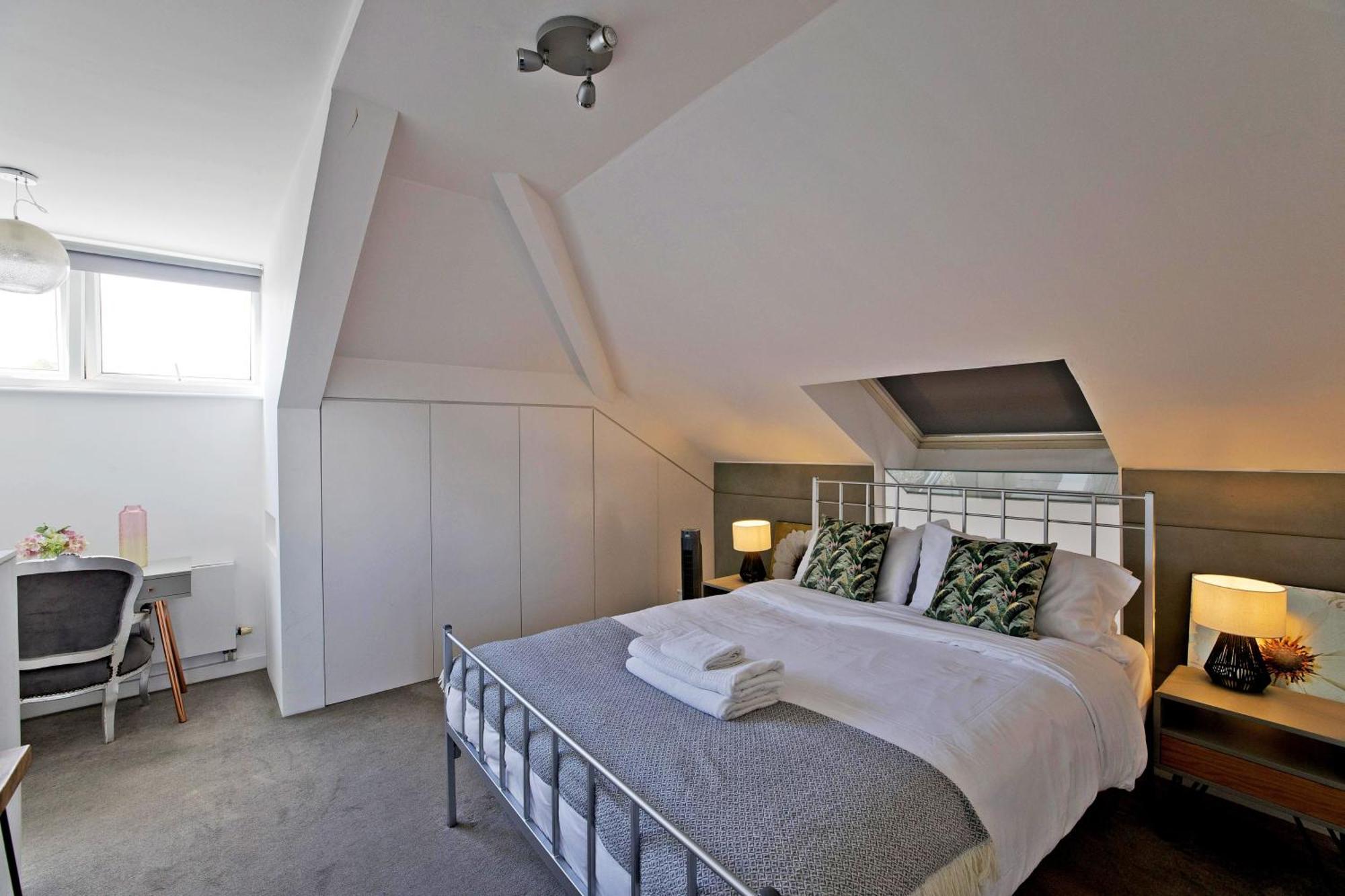 Old St Penthouse Apartment Лондон Екстериор снимка