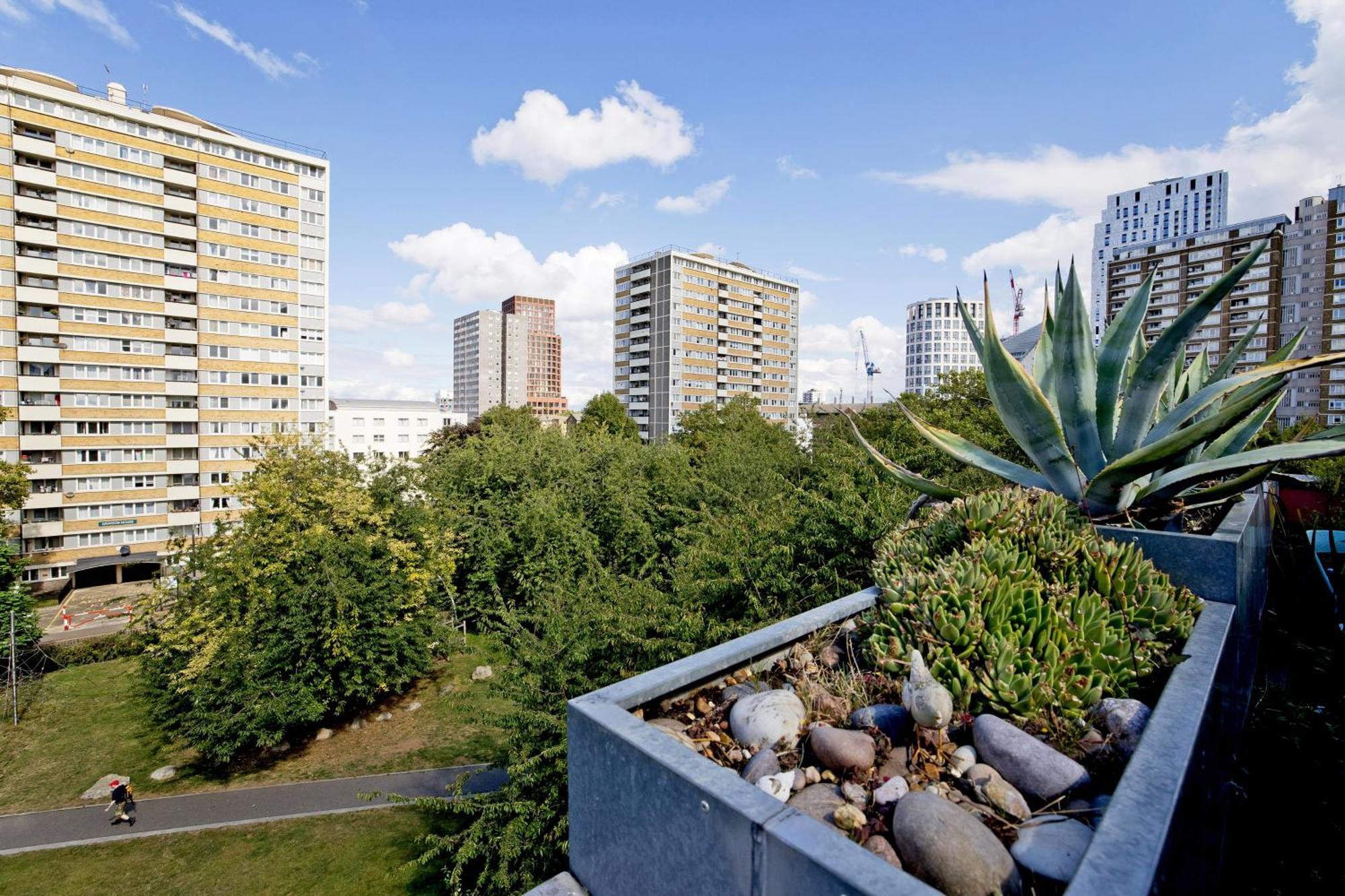 Old St Penthouse Apartment Лондон Екстериор снимка