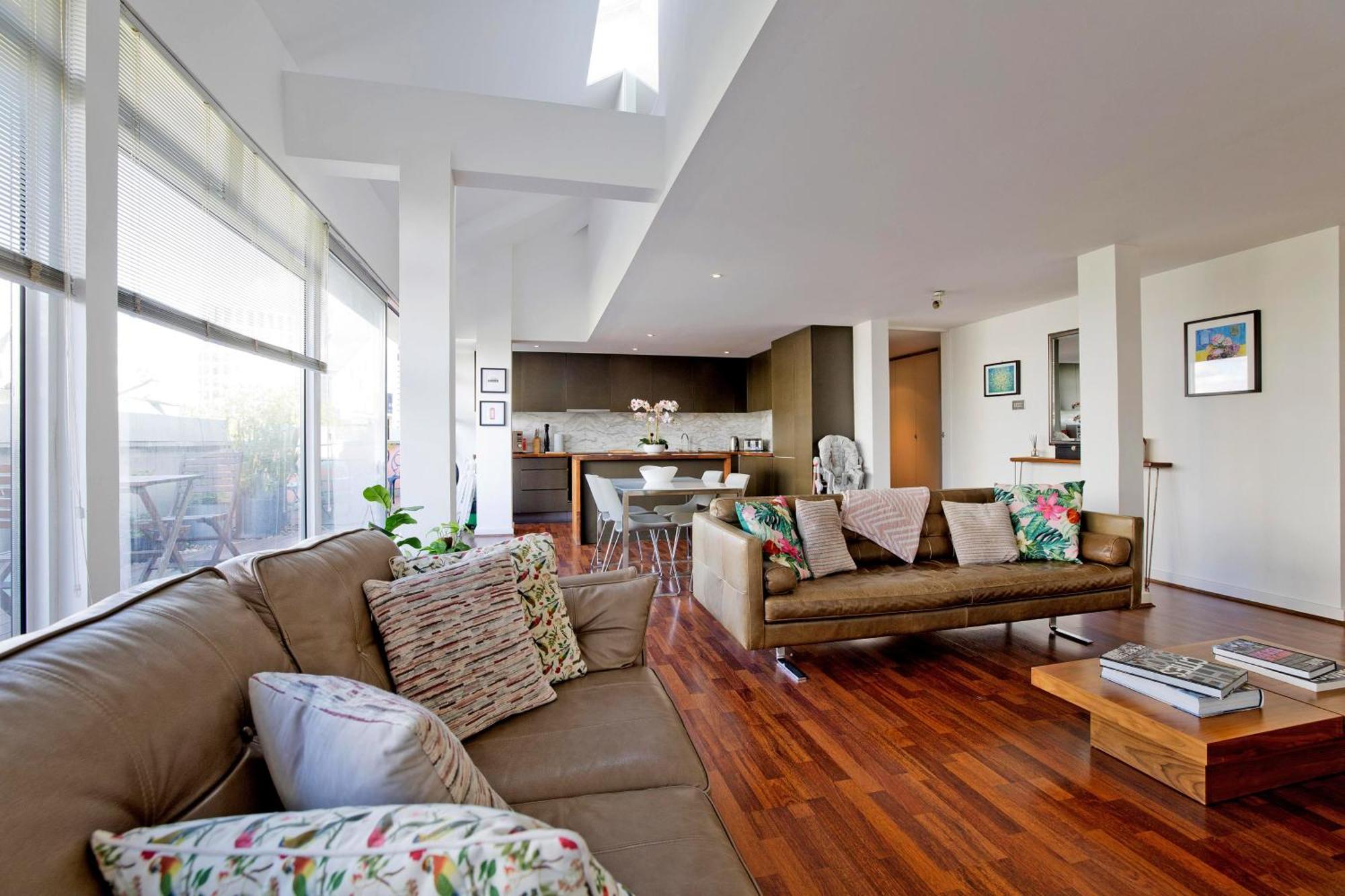 Old St Penthouse Apartment Лондон Екстериор снимка