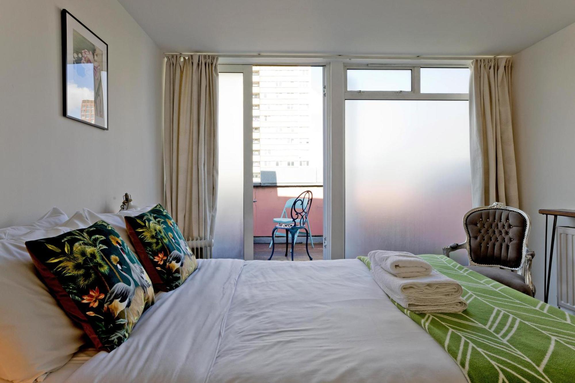 Old St Penthouse Apartment Лондон Екстериор снимка