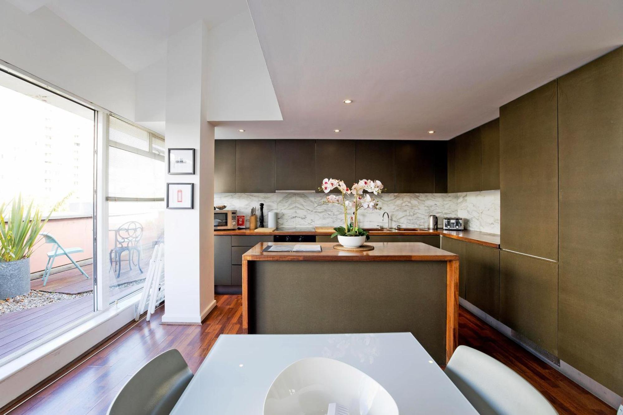 Old St Penthouse Apartment Лондон Екстериор снимка
