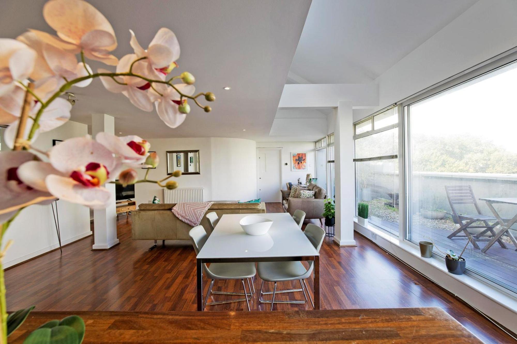 Old St Penthouse Apartment Лондон Екстериор снимка