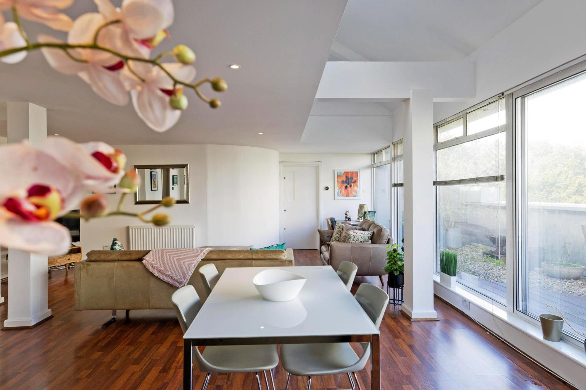 Old St Penthouse Apartment Лондон Екстериор снимка