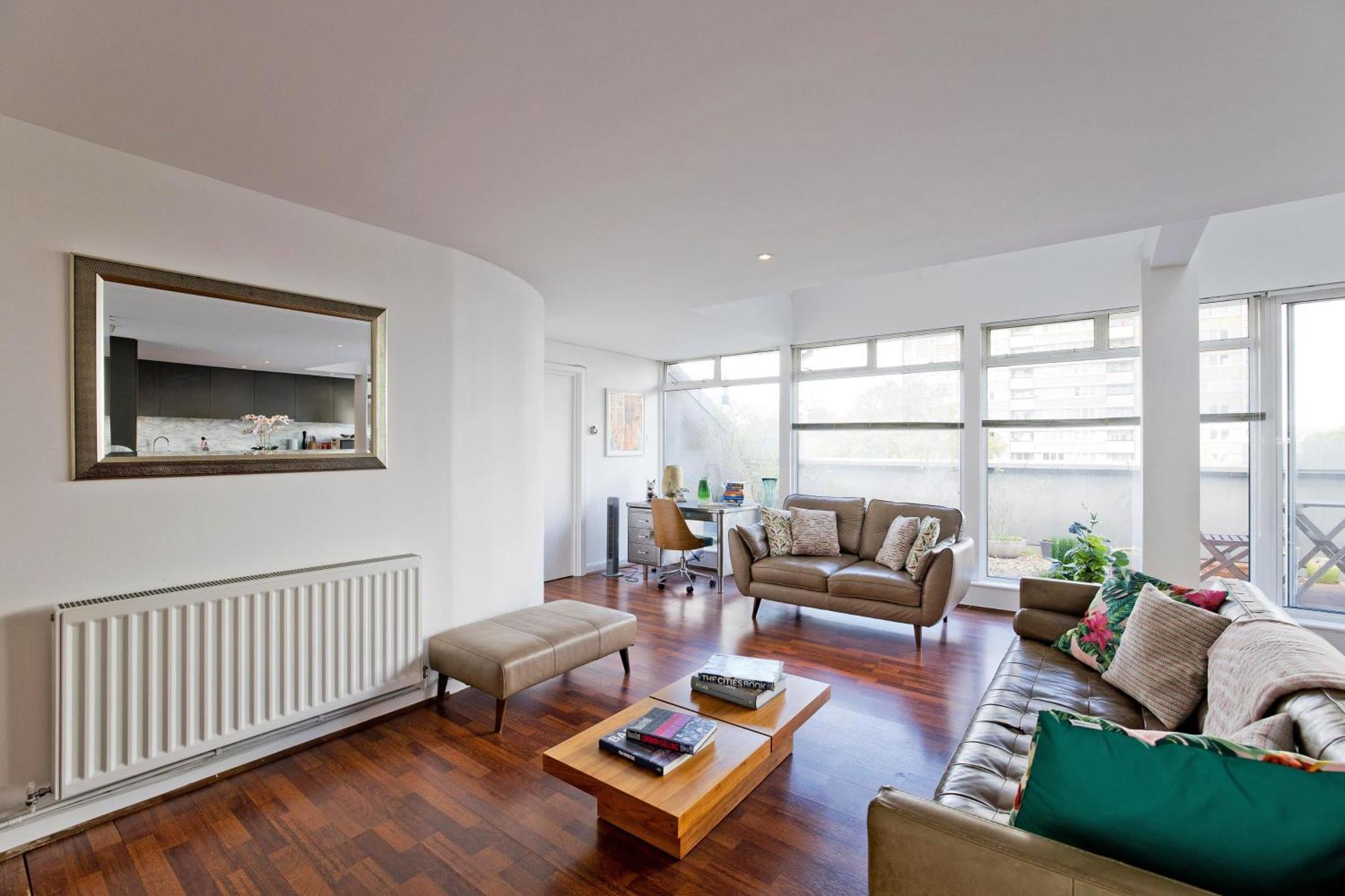 Old St Penthouse Apartment Лондон Екстериор снимка
