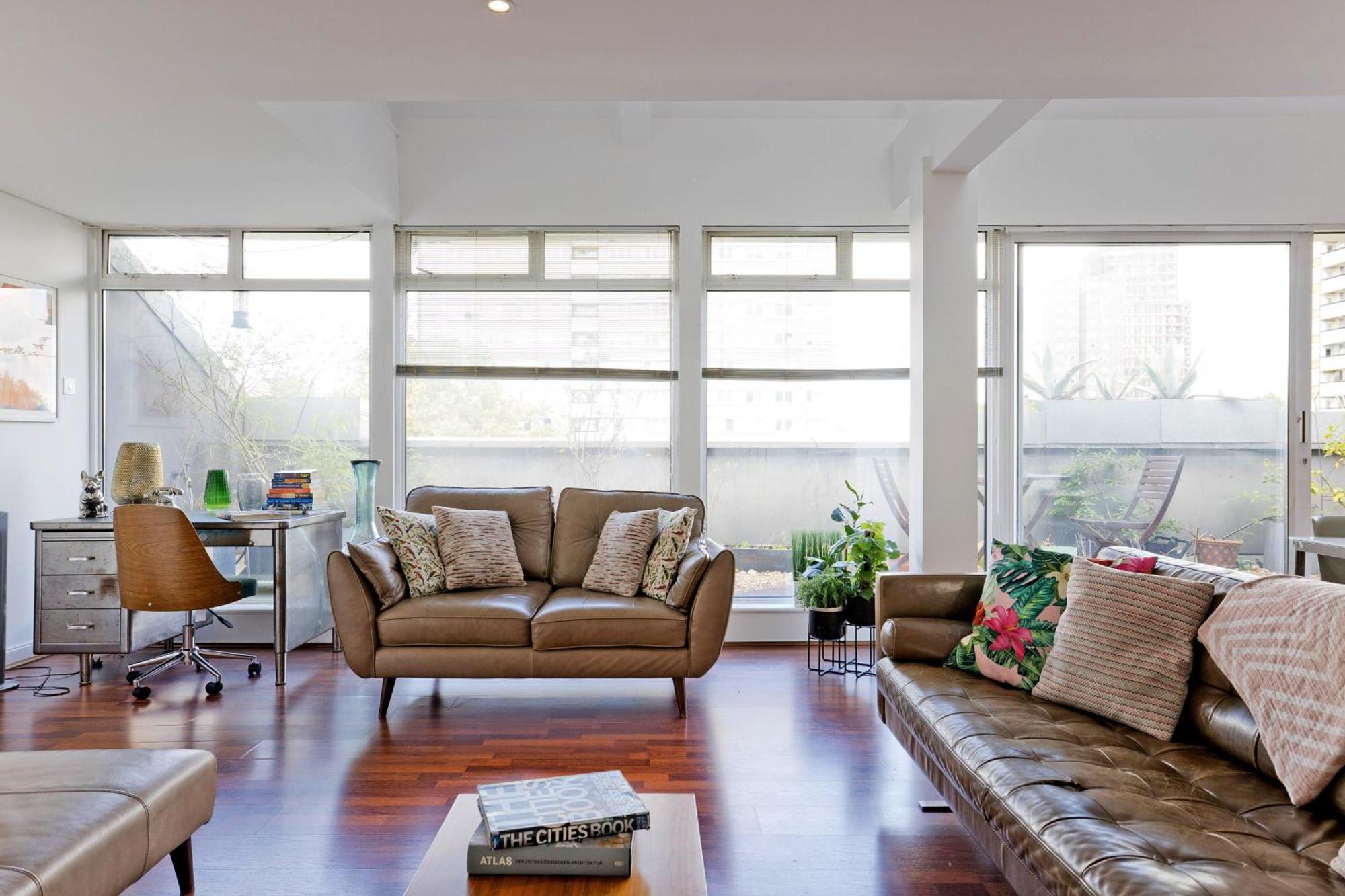 Old St Penthouse Apartment Лондон Екстериор снимка