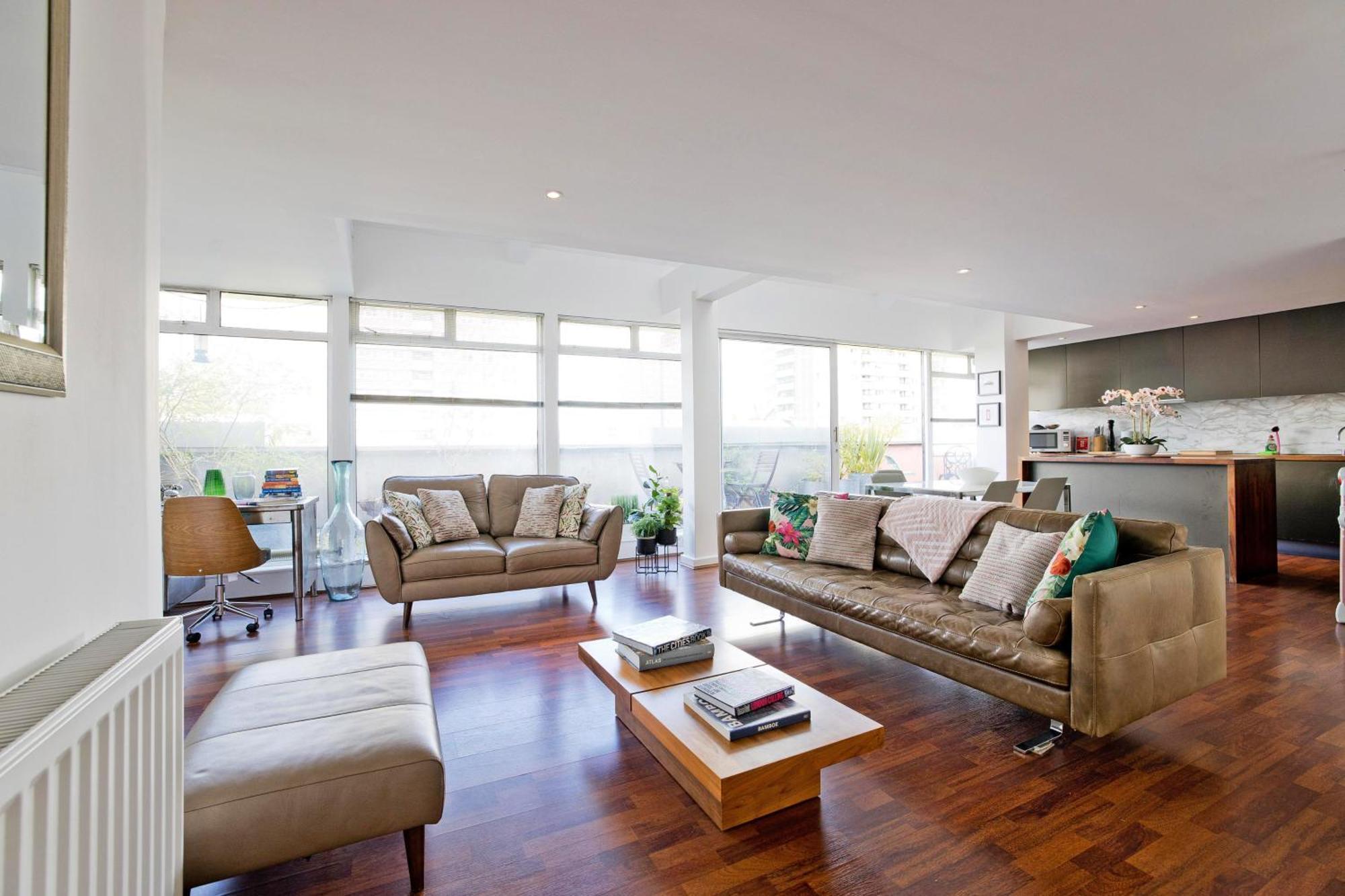 Old St Penthouse Apartment Лондон Екстериор снимка